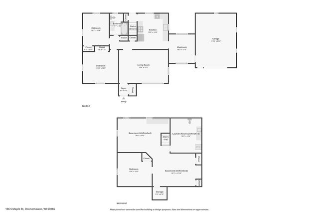 136 S Maple STREET, Oconomowoc, WI 53066