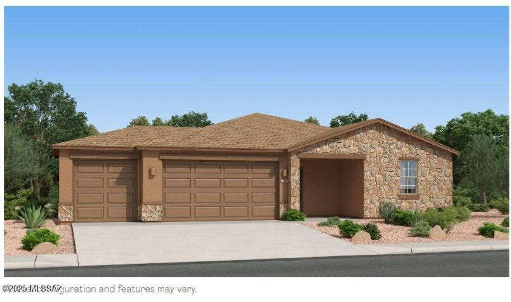 8977 E Moontear Way, Vail, AZ 85641