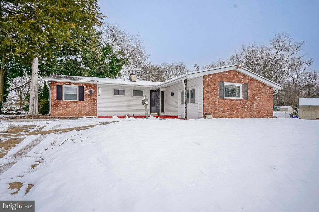 460 SECOND ST, Woodbury Heights, NJ 08097