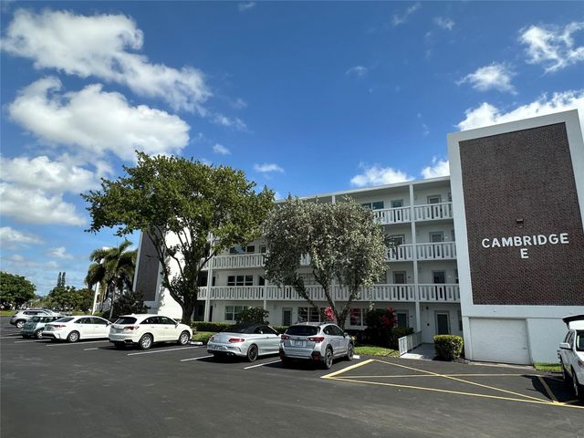 3116 Cambridge E 3116, Deerfield Beach, FL 33442
