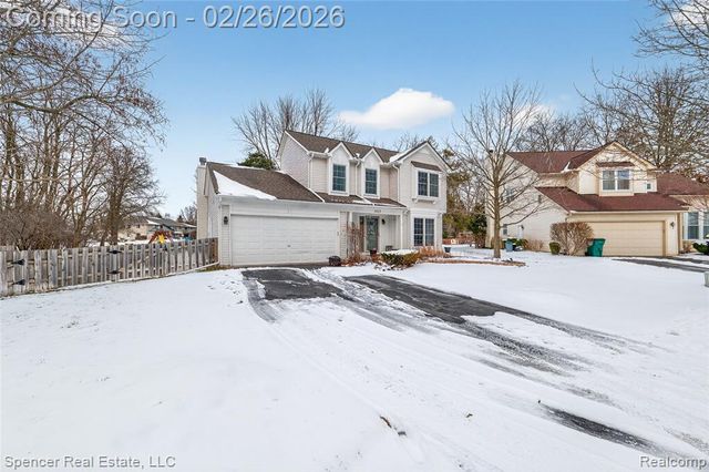 1117 Woodbriar Court, Oxford, MI 48371