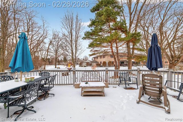 1117 Woodbriar Court, Oxford, MI 48371