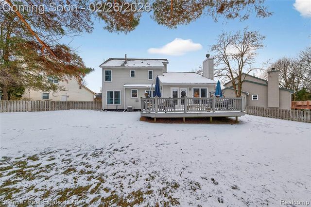 1117 Woodbriar Court, Oxford, MI 48371