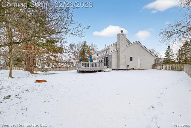 1117 Woodbriar Court, Oxford, MI 48371