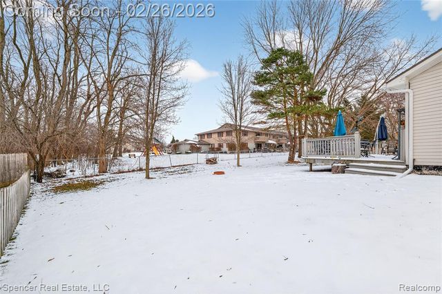 1117 Woodbriar Court, Oxford, MI 48371