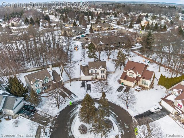 1117 Woodbriar Court, Oxford, MI 48371