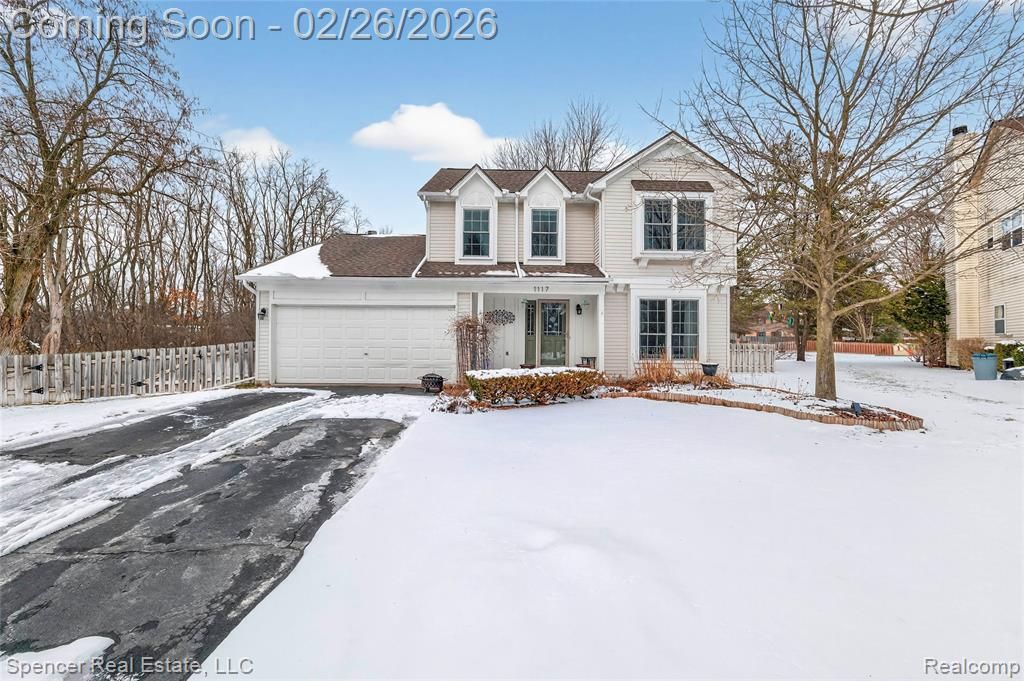 1117 Woodbriar Court, Oxford, MI 48371