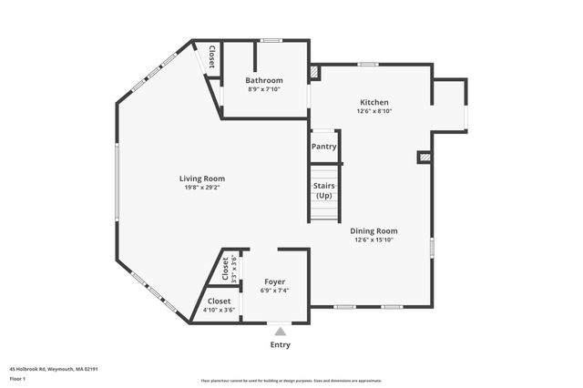 45 Holbrook Rd, Weymouth, MA 02191