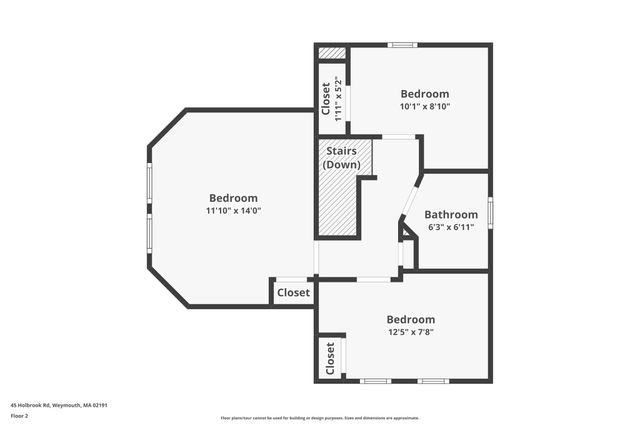 45 Holbrook Rd, Weymouth, MA 02191