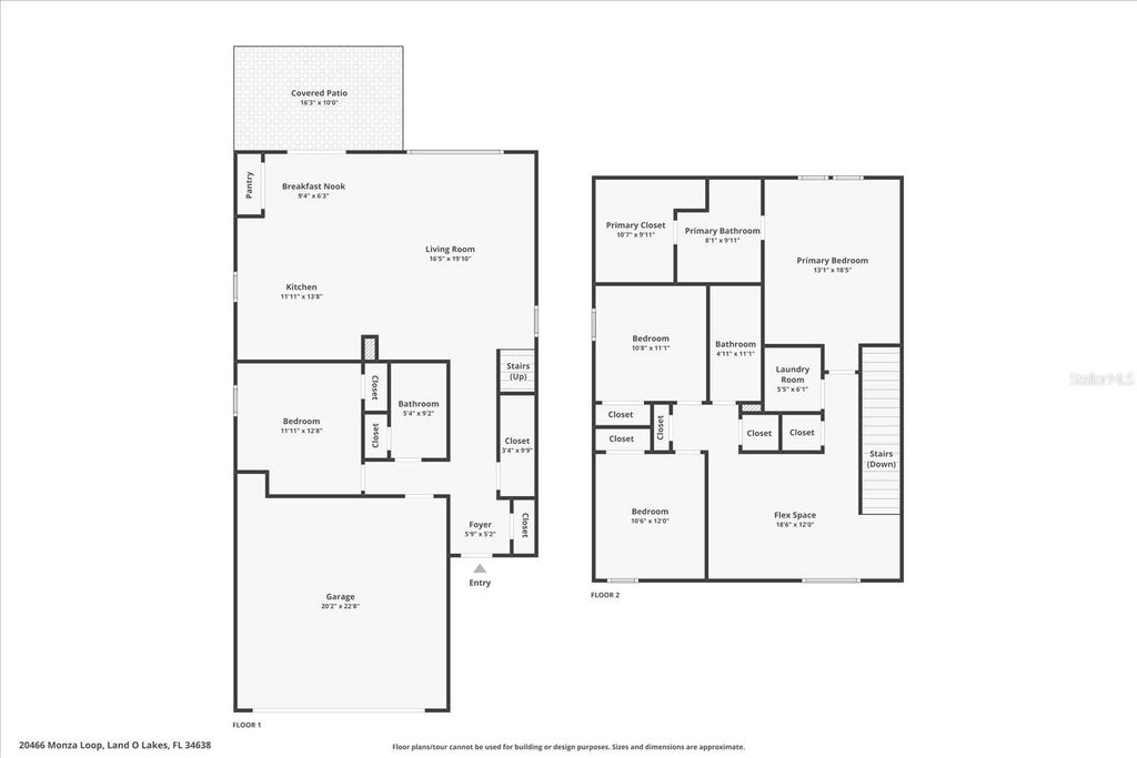 Image 2 of property listing at 20466 MONZA LOOP, Land O Lakes, FL 34638