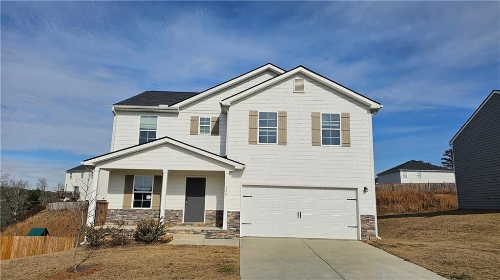 504 Pemberton Street, Euharlee, GA 30145