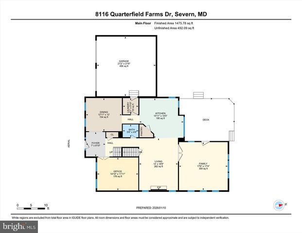 8116 QUARTERFIELD FARMS DR, Severn, MD 21144