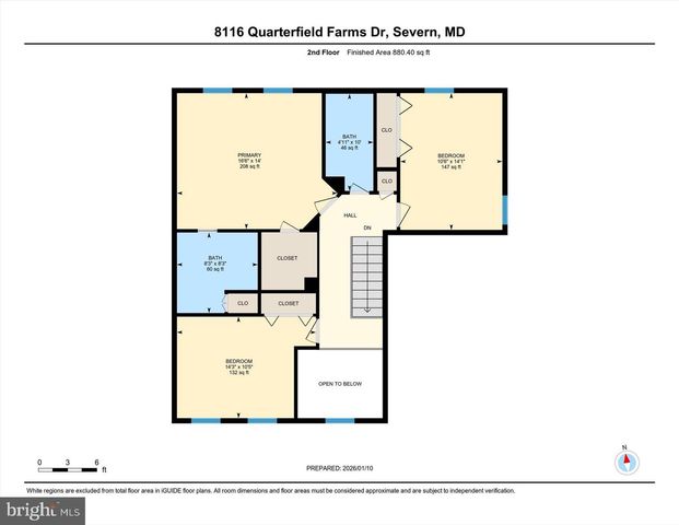 8116 QUARTERFIELD FARMS DR, Severn, MD 21144