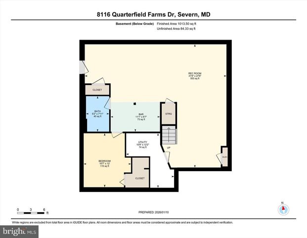 8116 QUARTERFIELD FARMS DR, Severn, MD 21144