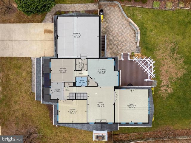 8116 QUARTERFIELD FARMS DR, Severn, MD 21144