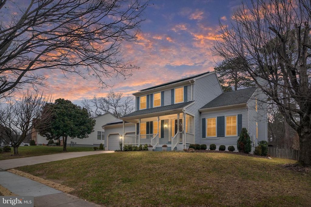 8116 QUARTERFIELD FARMS DR, Severn, MD 21144