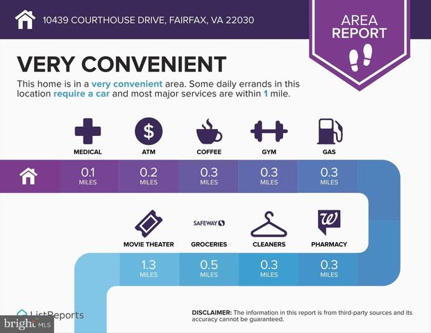 10439 COURTHOUSE DR, Fairfax, VA 22030