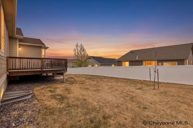 1307 MARIE LN, Cheyenne, WY 82009