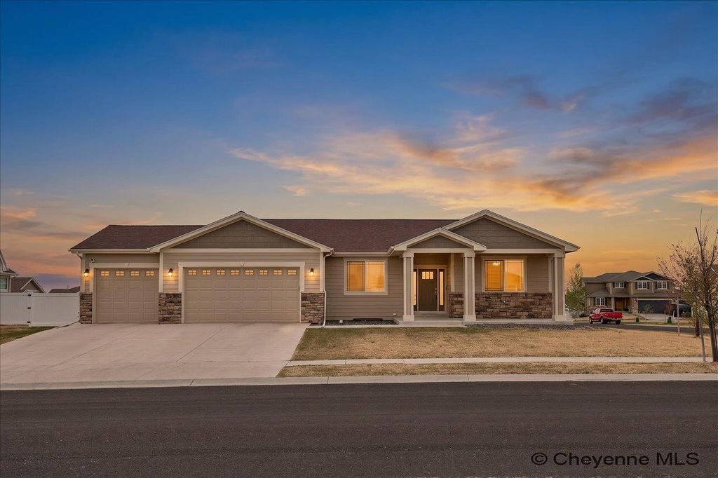1307 MARIE LN, Cheyenne, WY 82009