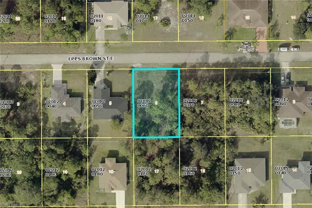 712 Epps Brown ST E, LEHIGH ACRES, FL 33974 — exterior