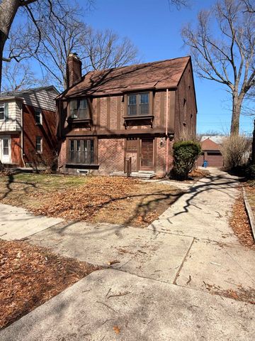 2554 Woodstock Drive, Highland Park, MI 48203