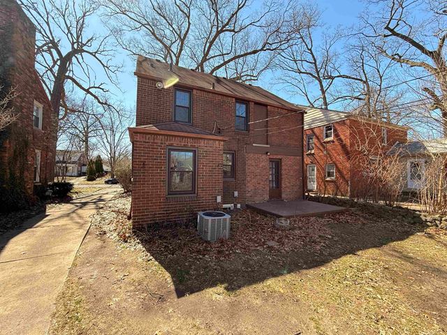 2554 Woodstock Drive, Highland Park, MI 48203