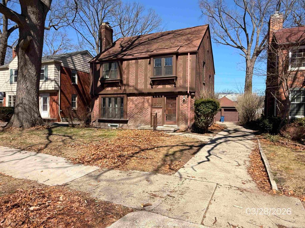 2554 Woodstock Drive, Highland Park, MI 48203