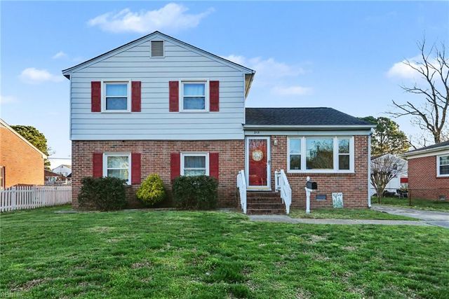 215 Valirey DR, Hampton, VA 23669