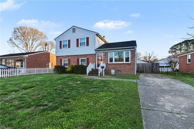 215 Valirey DR, Hampton, VA 23669