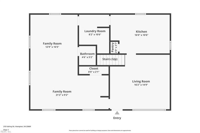 215 Valirey DR, Hampton, VA 23669