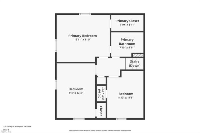 215 Valirey DR, Hampton, VA 23669