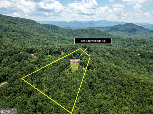 865 Laurel Ridge Road, Cleveland, GA 30528