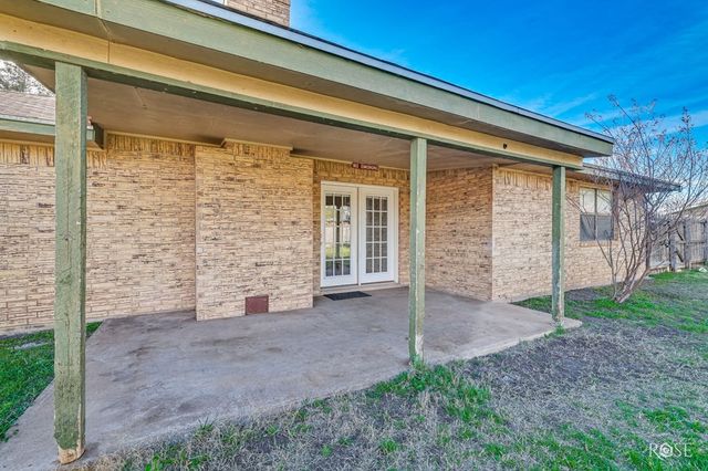 1219 Rita Circle, San Angelo, TX 76905
