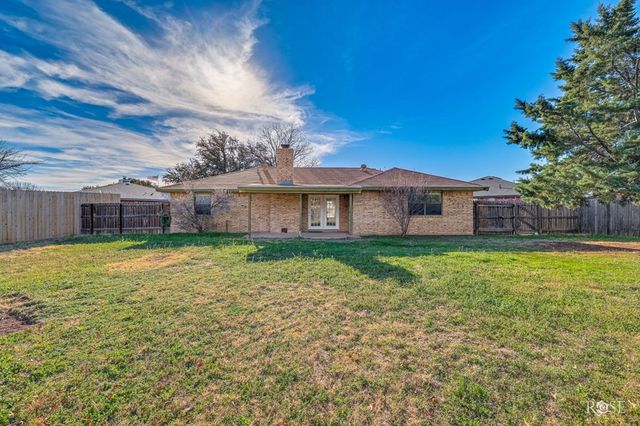 1219 Rita Circle, San Angelo, TX 76905