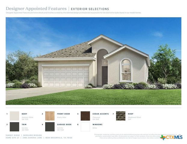 2985 Aurora Lane, New Braunfels, TX 78130
