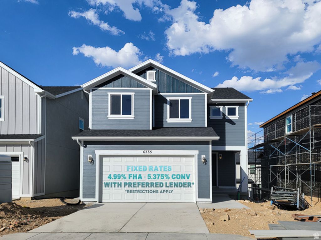6735 S QUARTER CREEK DRIVE DR #249, West Jordan, UT 84081 — exterior