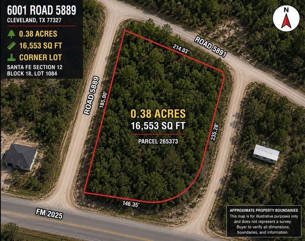 6001 Road 5889, Cleveland, TX 77327