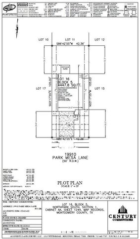 19910 Park Mesa Lane, Porter, TX 77365