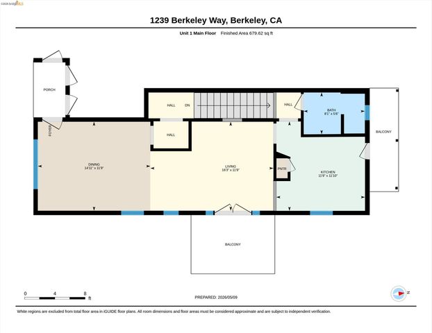 1239 Berkeley Way, Berkeley, CA 94702