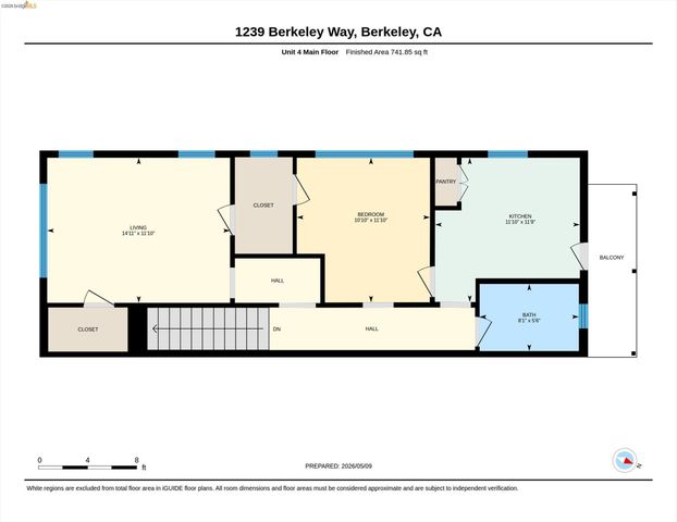 1239 Berkeley Way, Berkeley, CA 94702