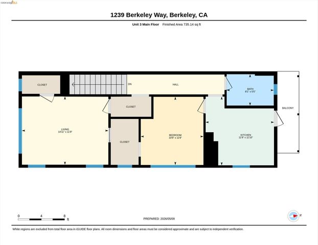1239 Berkeley Way, Berkeley, CA 94702