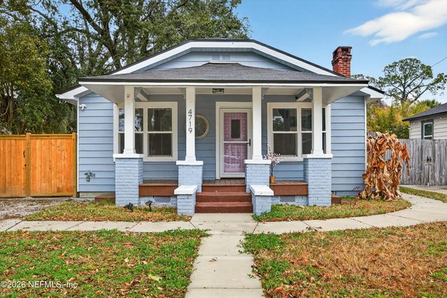 4719 COLLEGE Street, Jacksonville, FL 32205