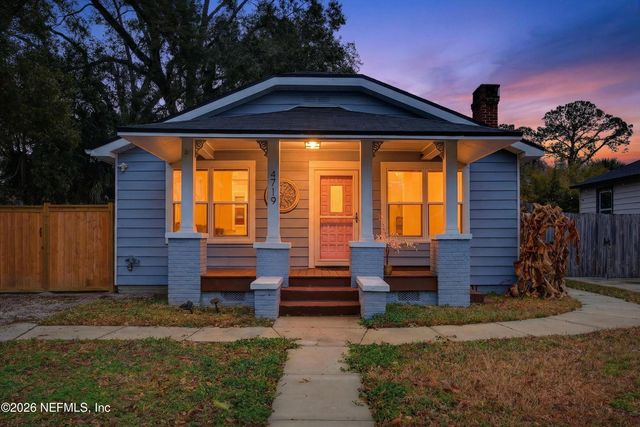 4719 COLLEGE Street, Jacksonville, FL 32205