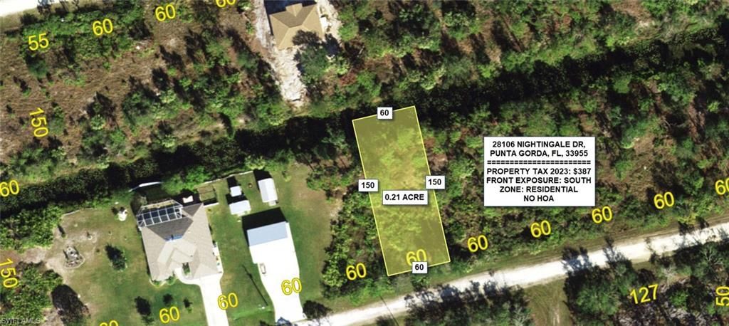 28106 Nightingale DR, PUNTA GORDA, FL 33955 — exterior
