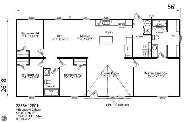 8916 NW Valley, Rapid City, MI 49676