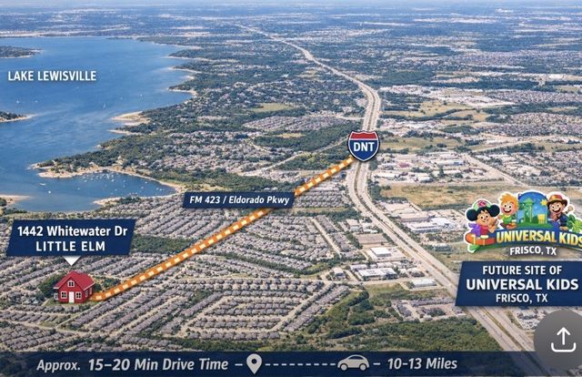 1442 Whitewater Drive, Little Elm, TX 75068