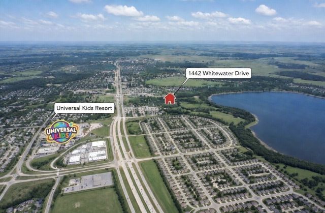 1442 Whitewater Drive, Little Elm, TX 75068