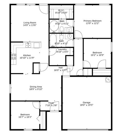 1442 Whitewater Drive, Little Elm, TX 75068