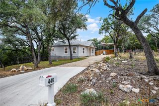 446 W Overlook Drive, Canyon Lake, TX 78133