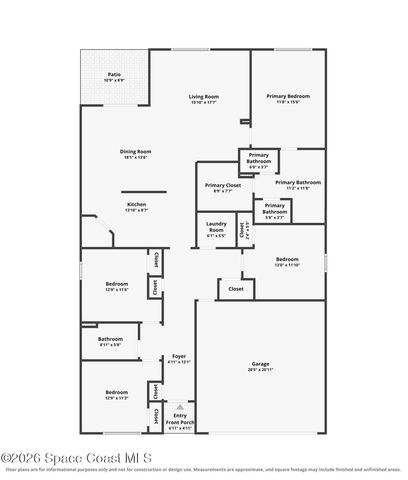 1418 Hepner Street SE, Palm Bay, FL 32909